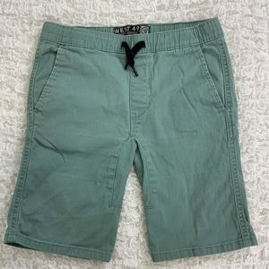 West 49 Boys Jogger Shorts Light Green